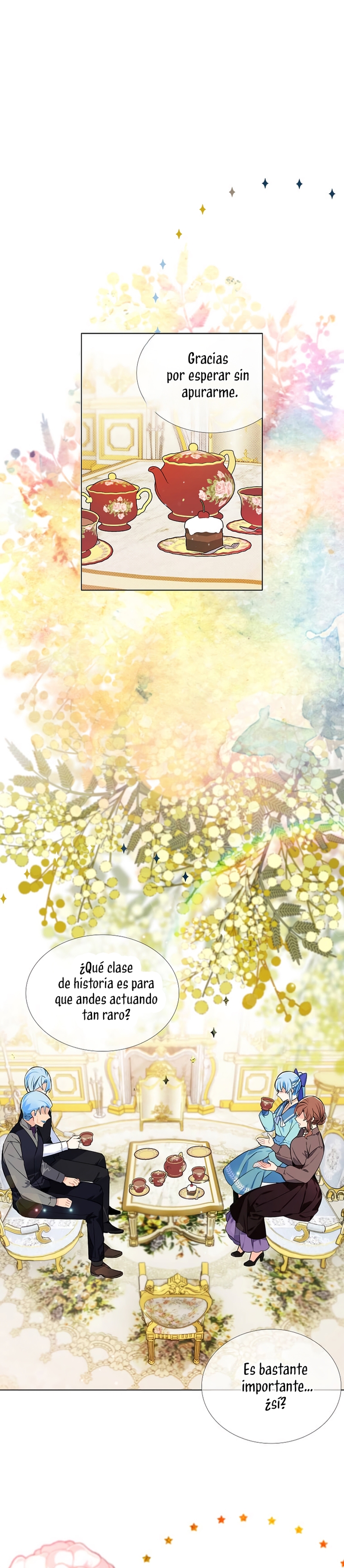 ¡Yo no soy la villana! Capítulo 67 - Page 3