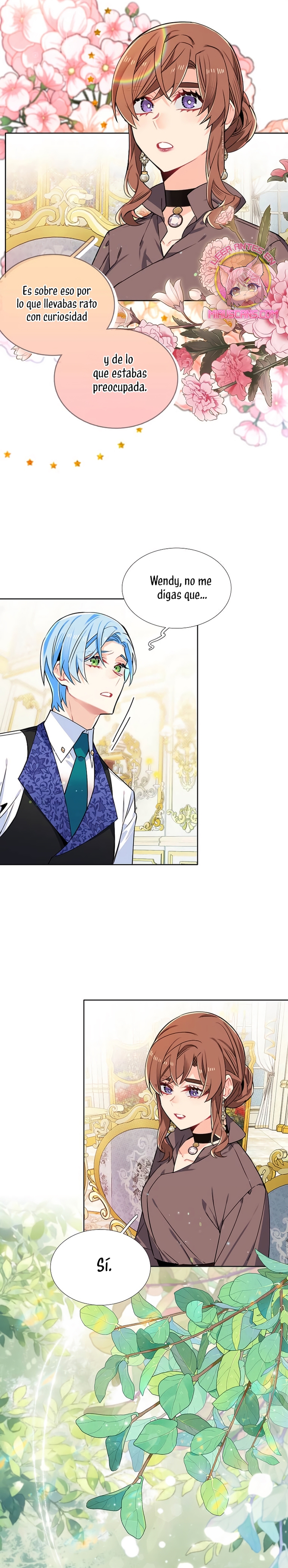 ¡Yo no soy la villana! Capítulo 67 - Page 4