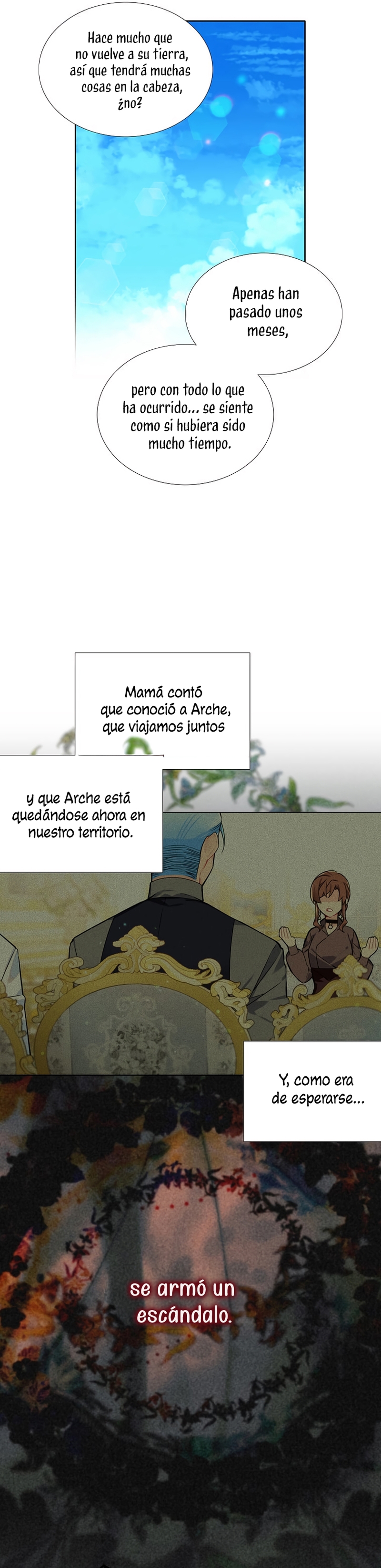 ¡Yo no soy la villana! Capítulo 67 - Page 9