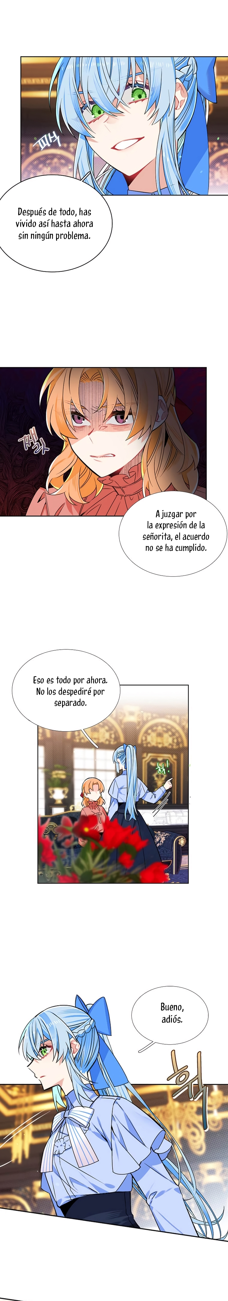 ¡Yo no soy la villana! Capítulo 68 - Page 9