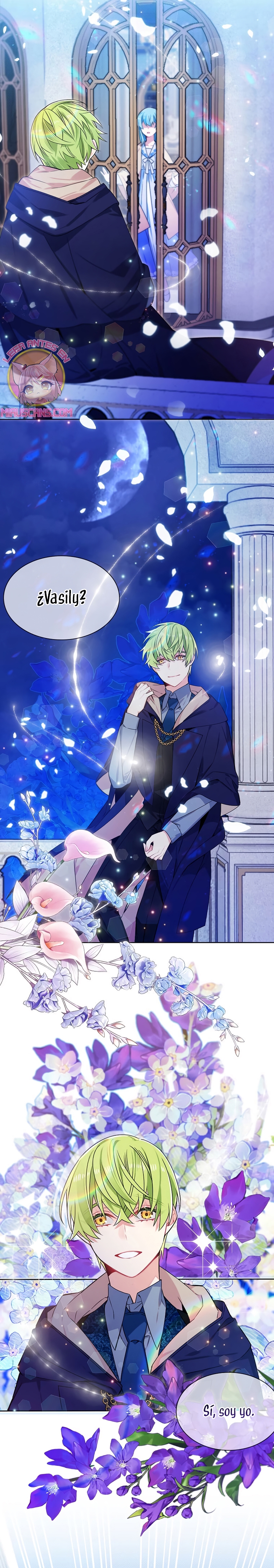 ¡Yo no soy la villana! Capítulo 69 - Page 4