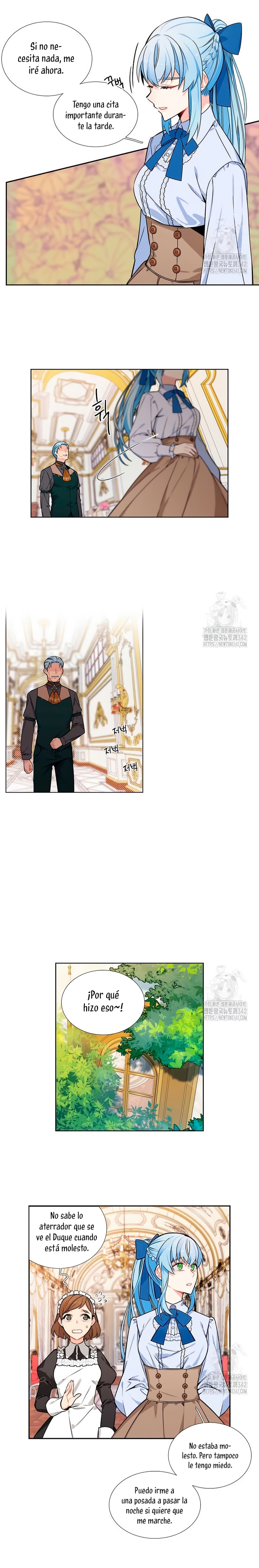 ¡Yo no soy la villana! Capítulo 7 - Page 11