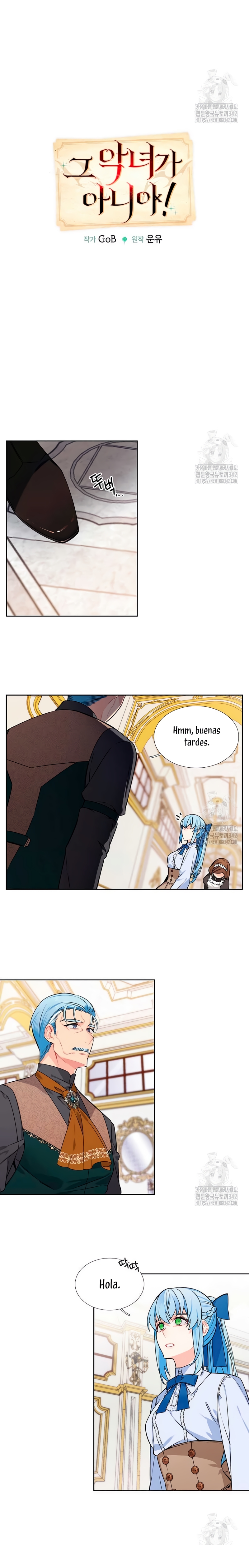 ¡Yo no soy la villana! Capítulo 7 - Page 9