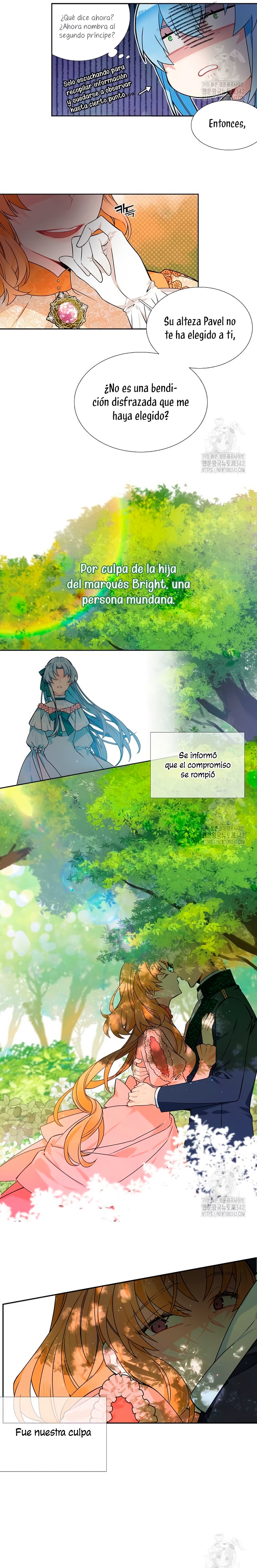 ¡Yo no soy la villana! Capítulo 8 - Page 10