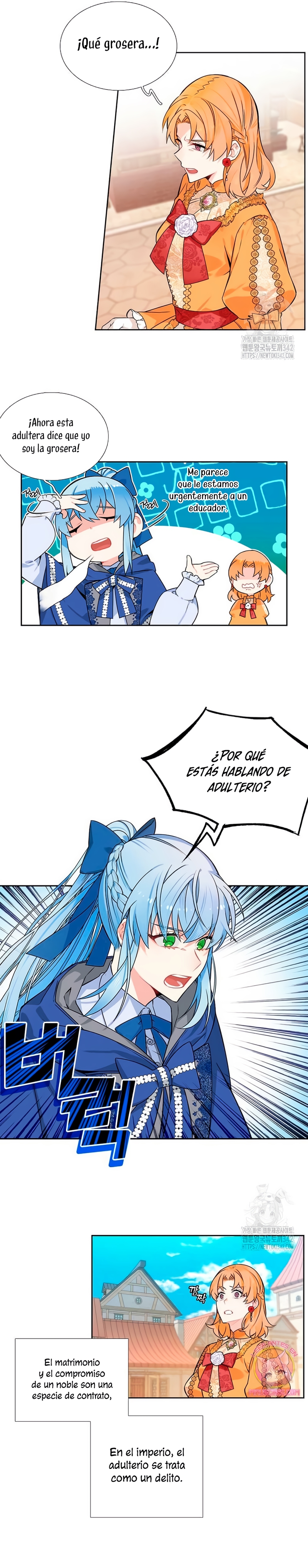 ¡Yo no soy la villana! Capítulo 8 - Page 15