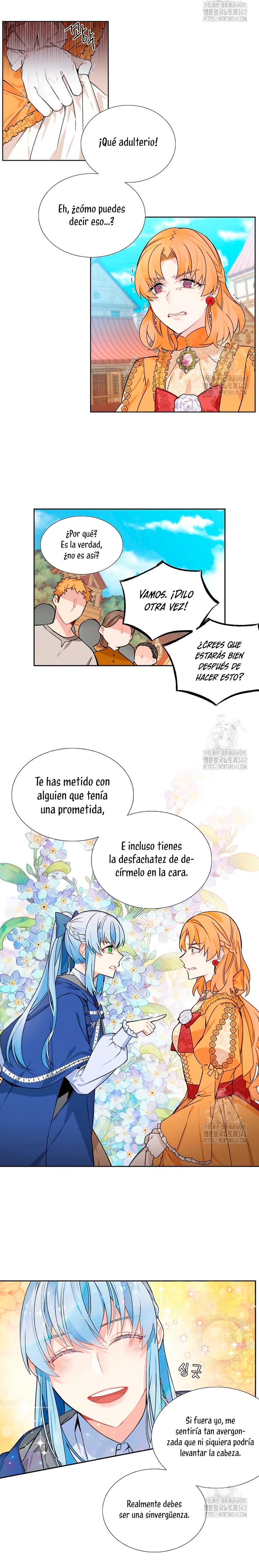 ¡Yo no soy la villana! Capítulo 8 - Page 17