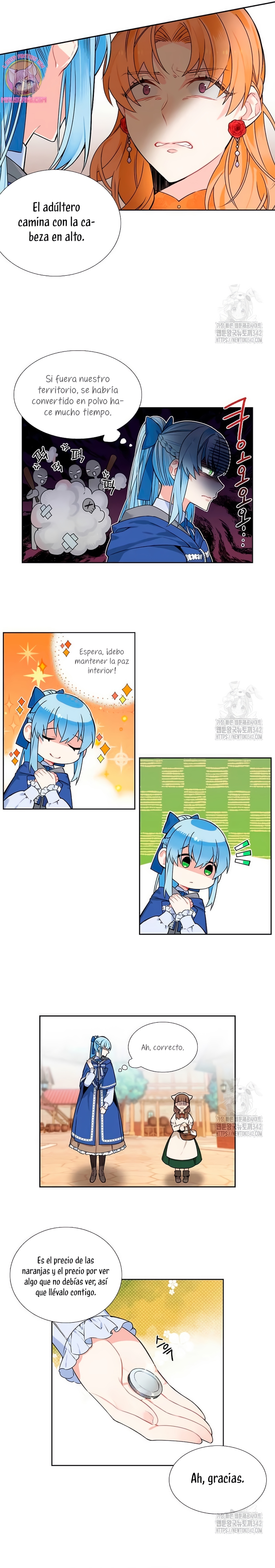 ¡Yo no soy la villana! Capítulo 8 - Page 18