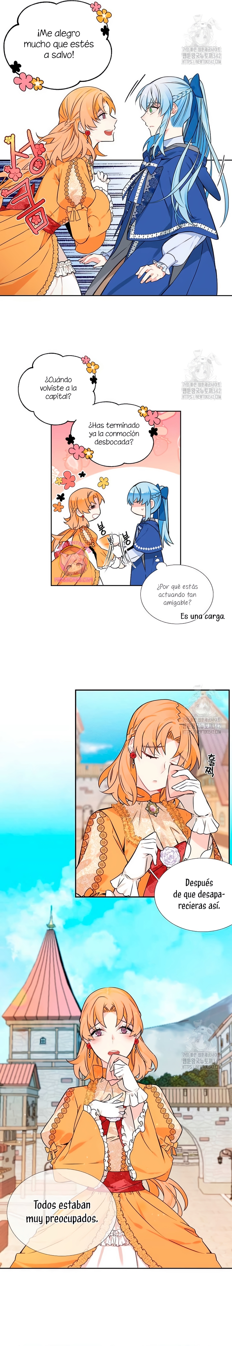 ¡Yo no soy la villana! Capítulo 8 - Page 5