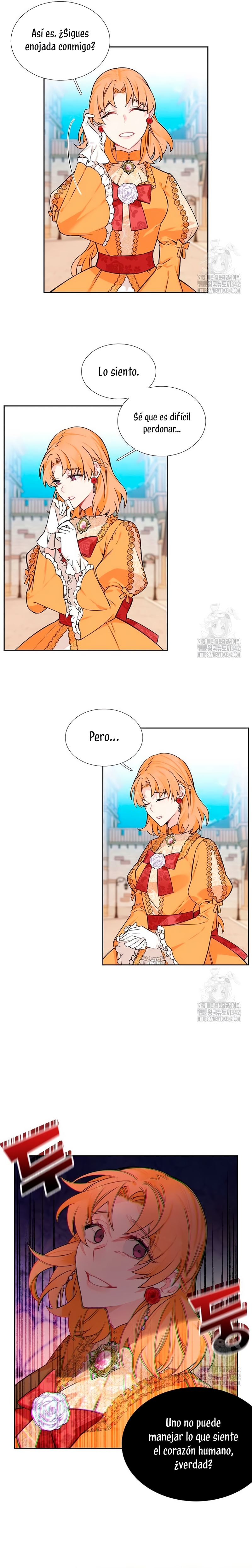 ¡Yo no soy la villana! Capítulo 8 - Page 8