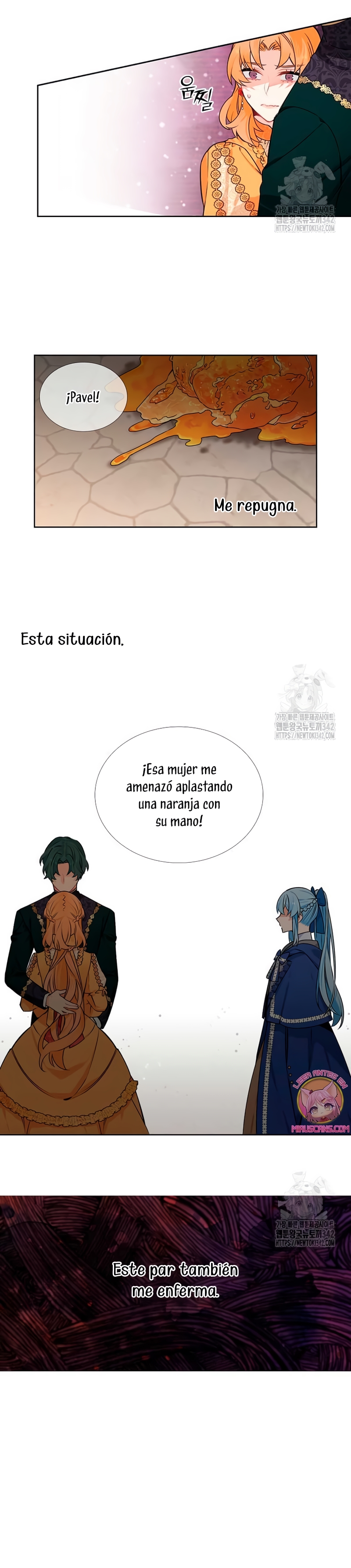 ¡Yo no soy la villana! Capítulo 9 - Page 11