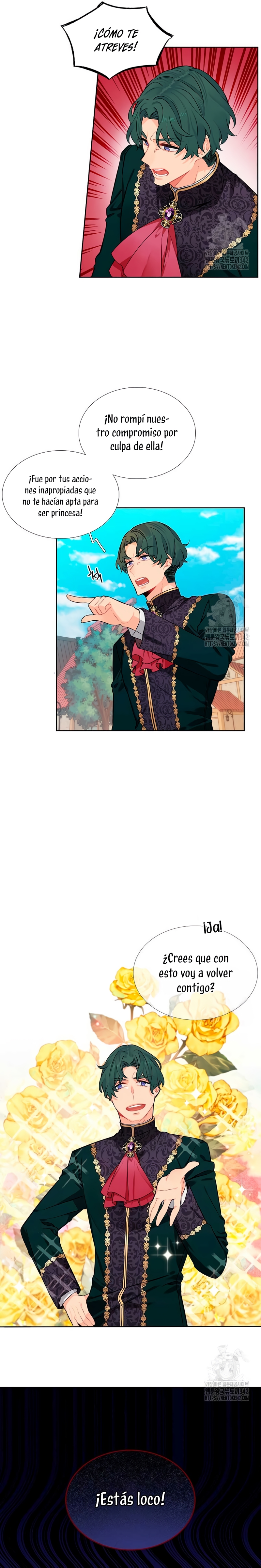 ¡Yo no soy la villana! Capítulo 9 - Page 14