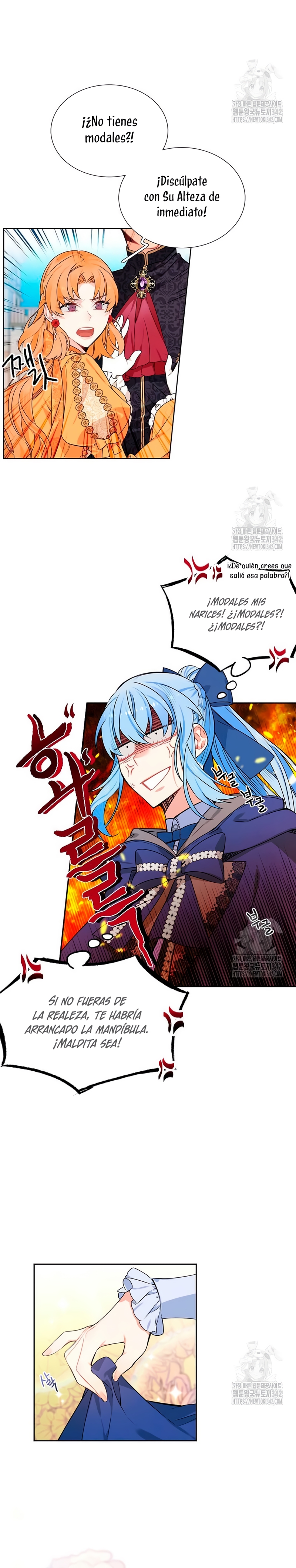 ¡Yo no soy la villana! Capítulo 9 - Page 17