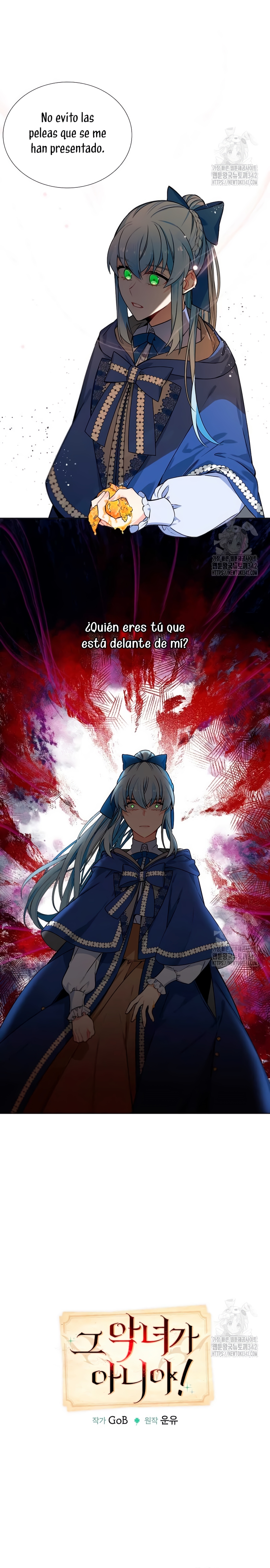 ¡Yo no soy la villana! Capítulo 9 - Page 5