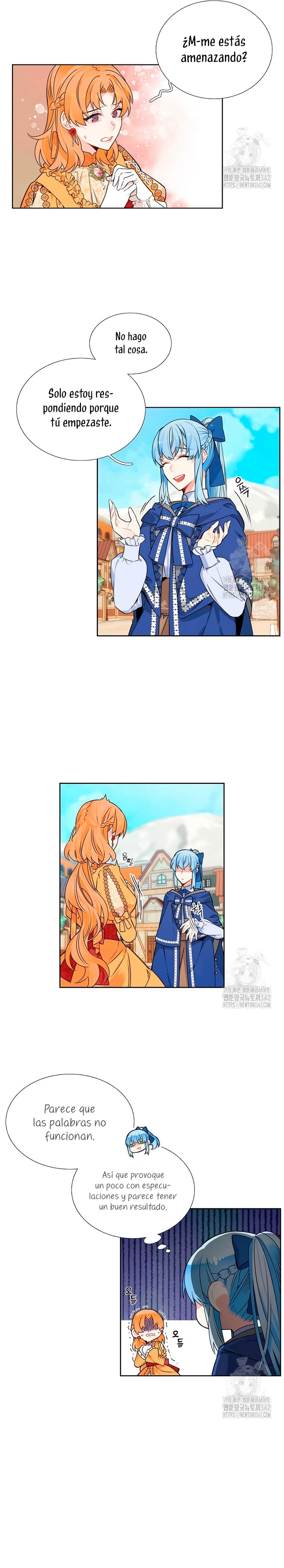 ¡Yo no soy la villana! Capítulo 9 - Page 6