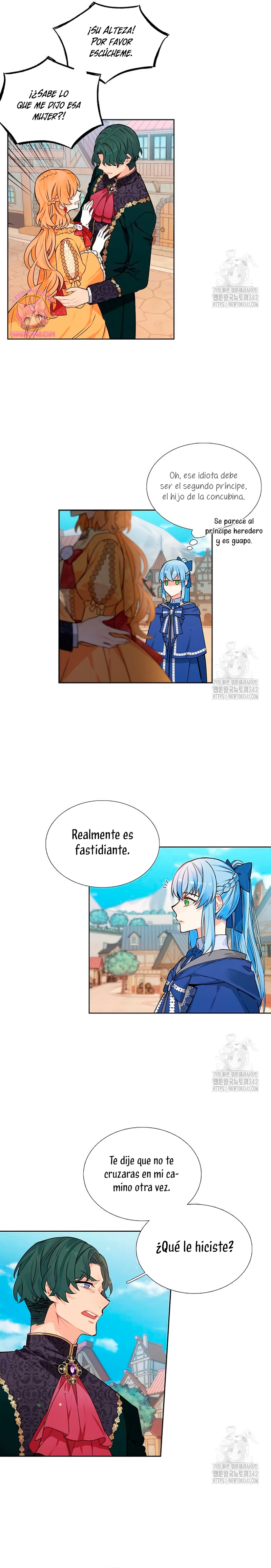 ¡Yo no soy la villana! Capítulo 9 - Page 9