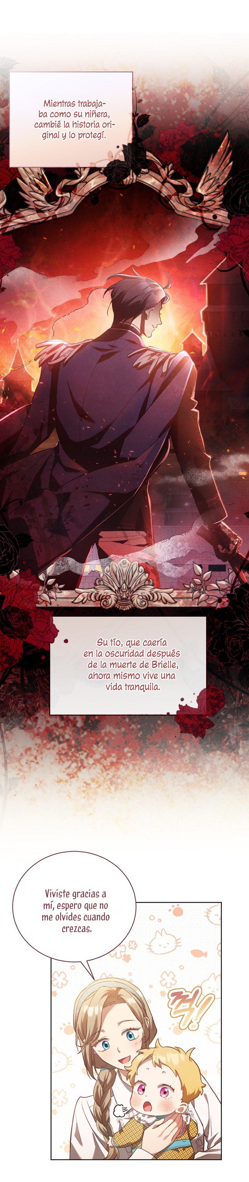 El diario de crianza con el Villano Capítulo 1 - Page 21