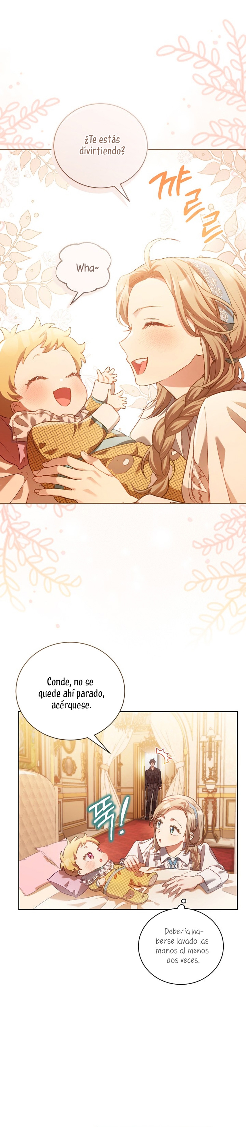 El diario de crianza con el Villano Capítulo 1 - Page 28