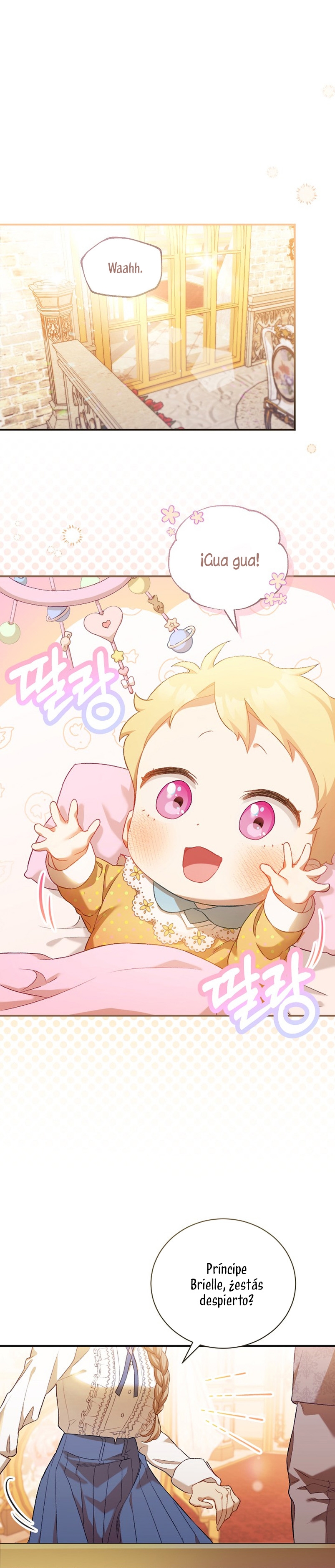 El diario de crianza con el Villano Capítulo 1 - Page 3