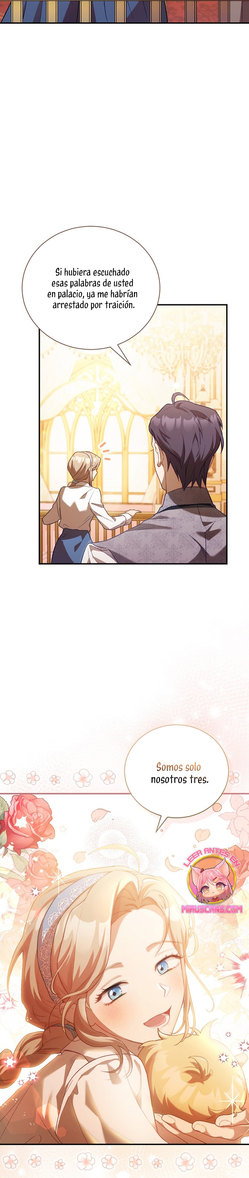 El diario de crianza con el Villano Capítulo 1 - Page 4