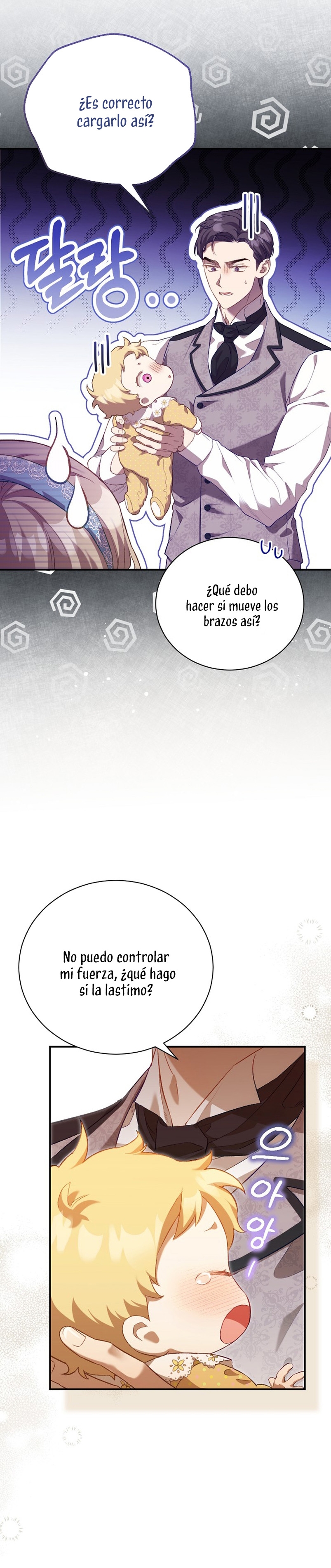 El diario de crianza con el Villano Capítulo 1 - Page 6