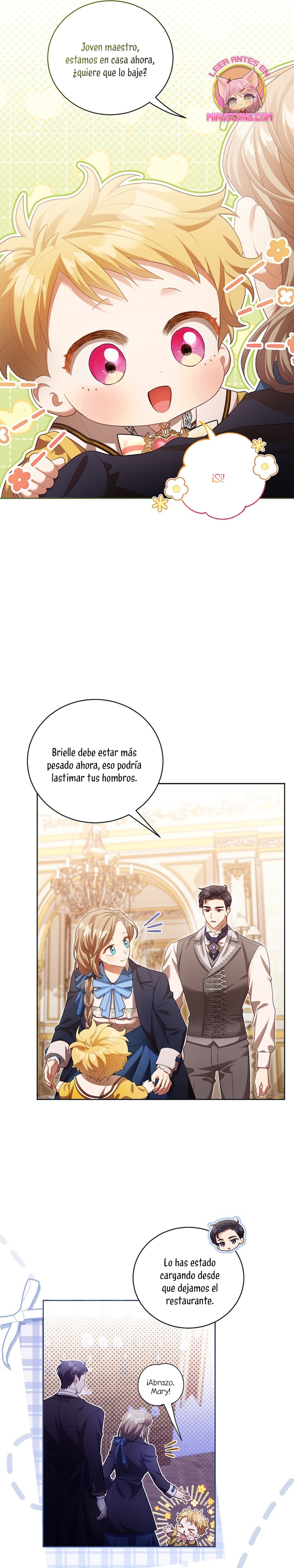 El diario de crianza con el Villano Capítulo 10 - Page 15