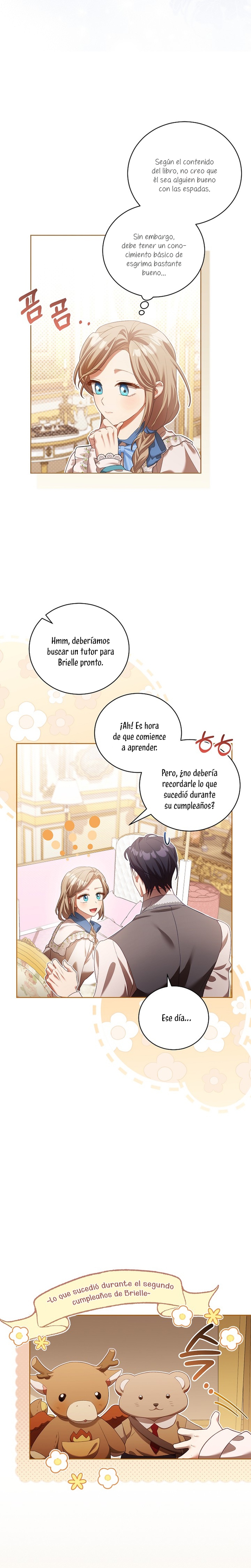 El diario de crianza con el Villano Capítulo 10 - Page 18