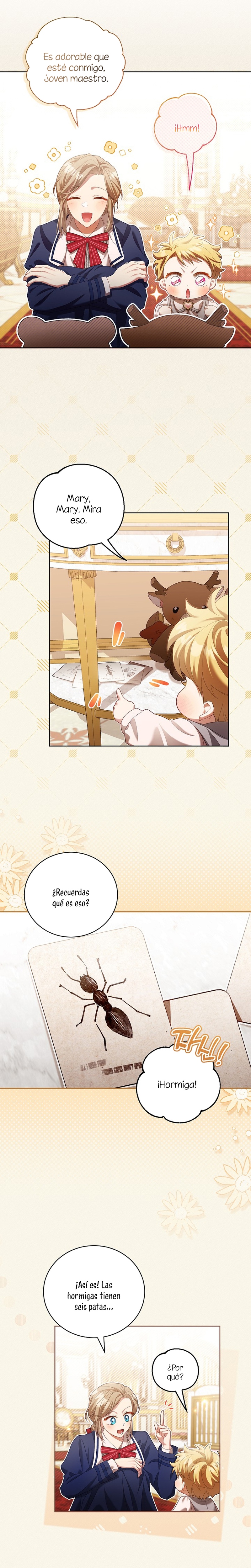 El diario de crianza con el Villano Capítulo 10 - Page 19