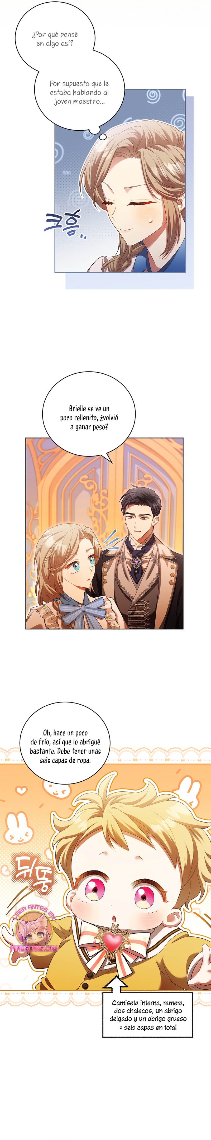 El diario de crianza con el Villano Capítulo 10 - Page 4