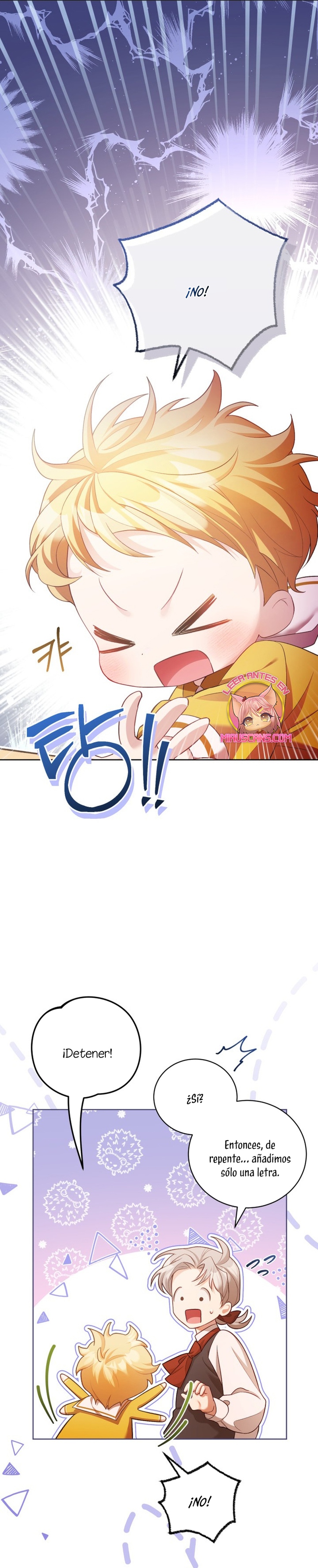 El diario de crianza con el Villano Capítulo 11 - Page 7