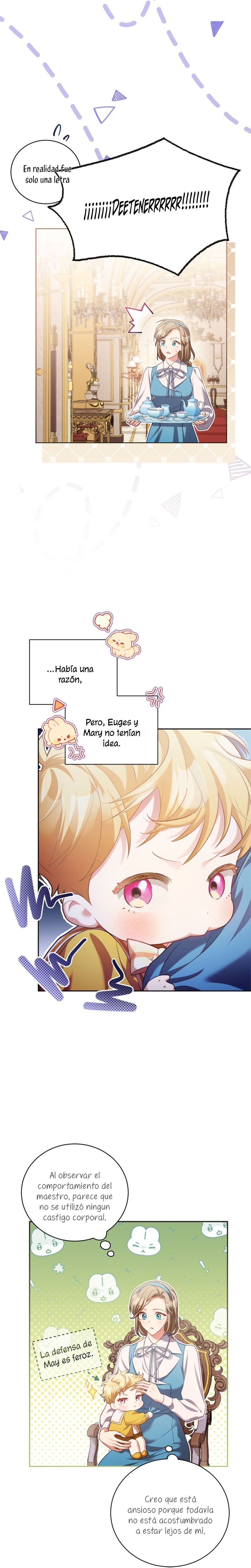 El diario de crianza con el Villano Capítulo 11 - Page 8