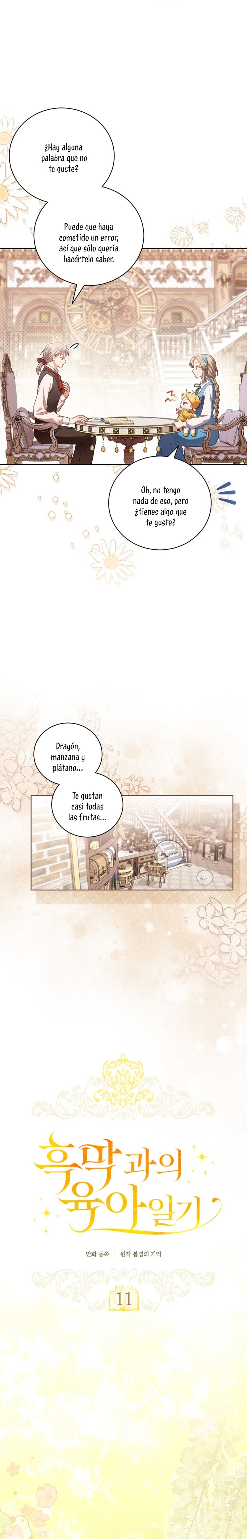 El diario de crianza con el Villano Capítulo 11 - Page 9