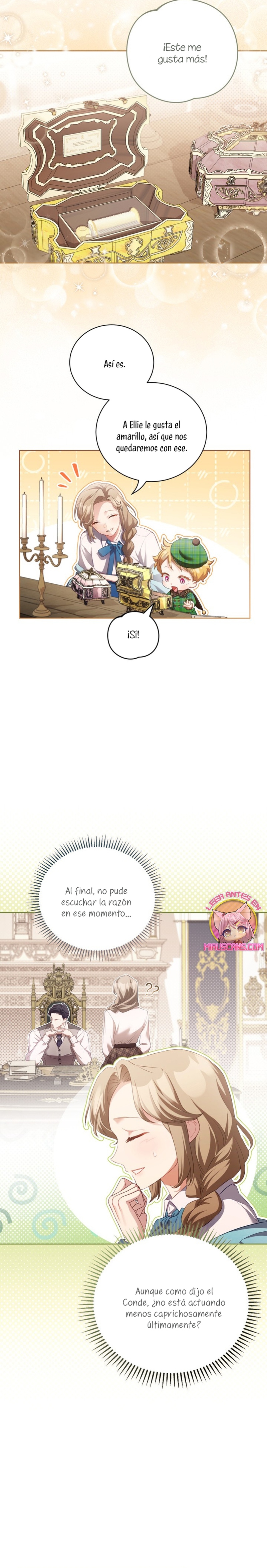 El diario de crianza con el Villano Capítulo 13 - Page 17