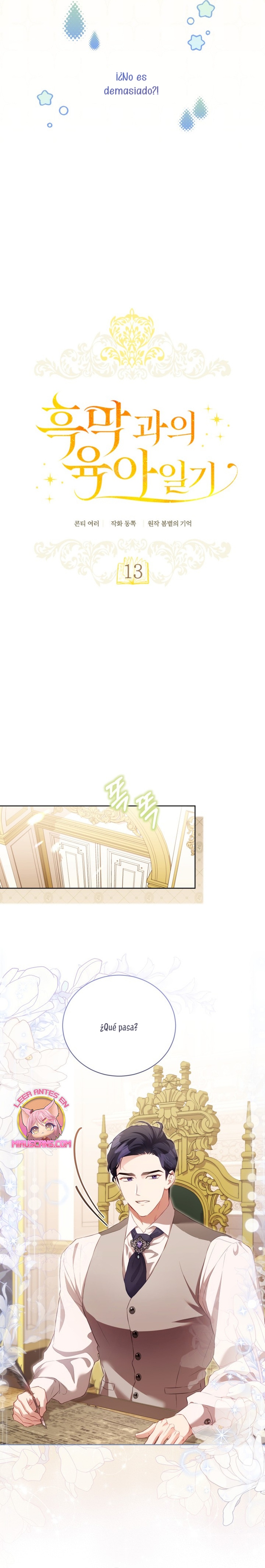 El diario de crianza con el Villano Capítulo 13 - Page 6