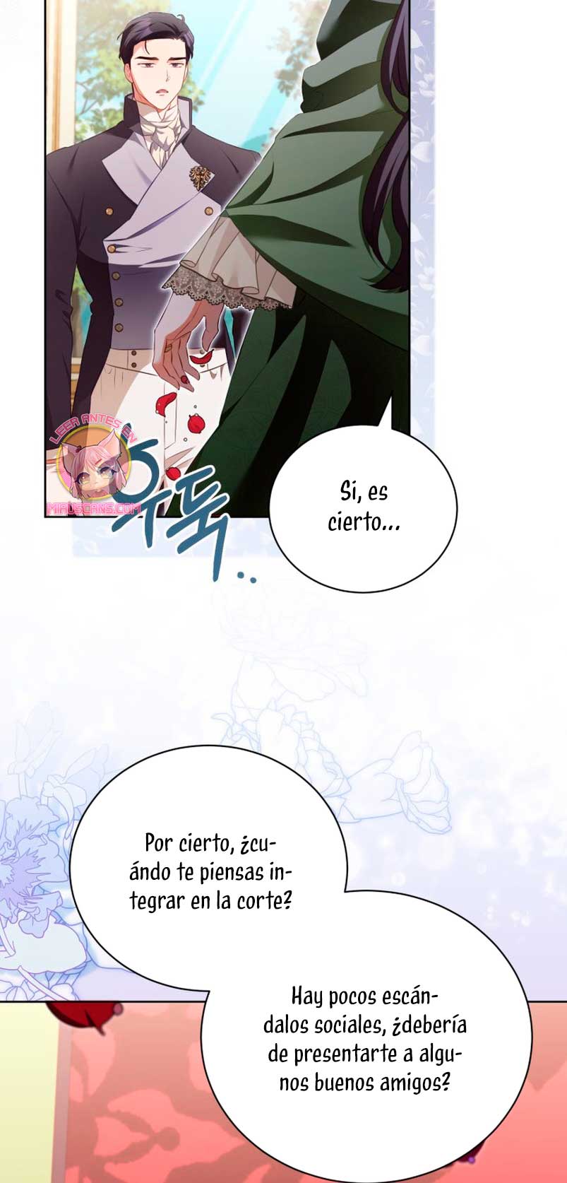 El diario de crianza con el Villano Capítulo 15 - Page 15