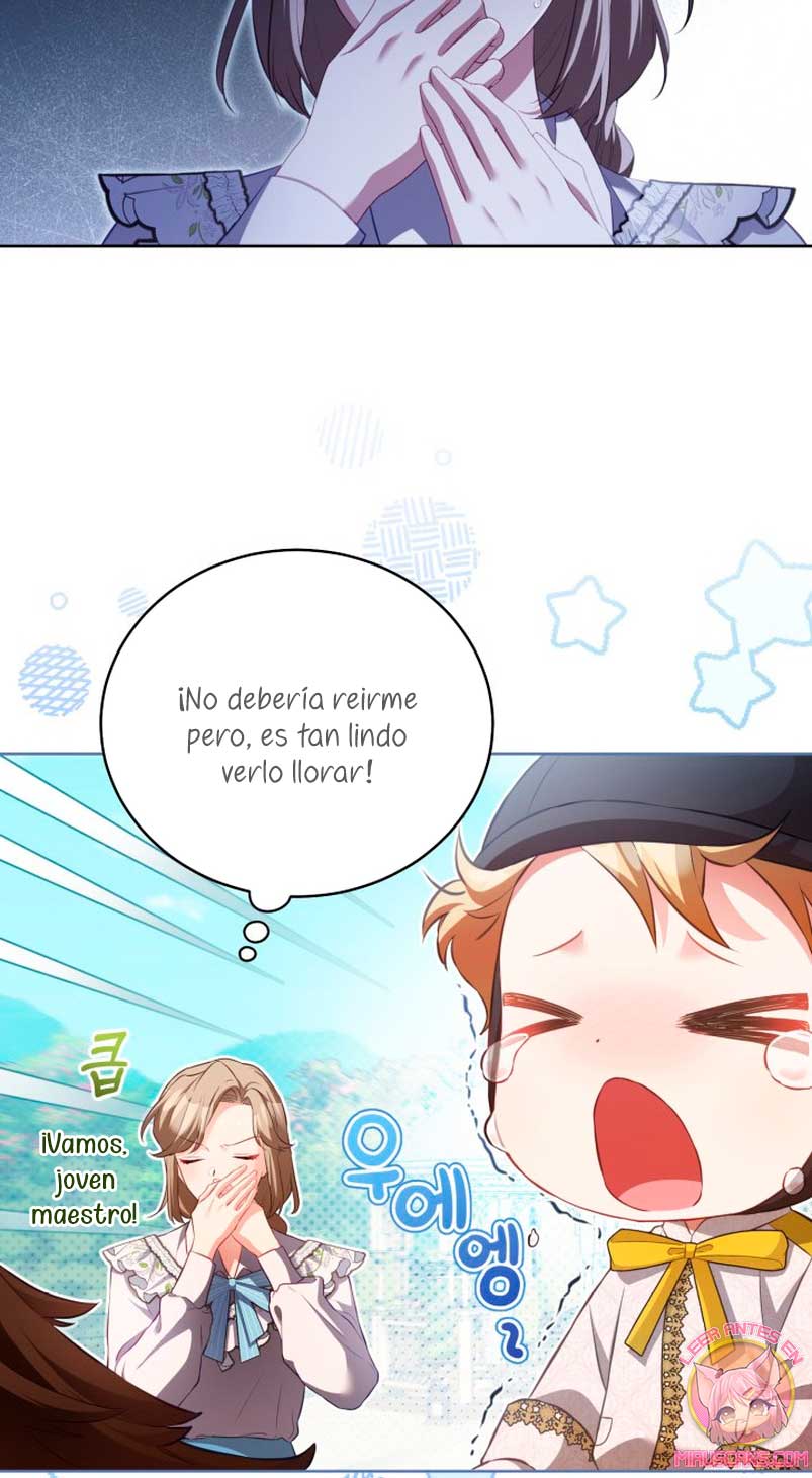 El diario de crianza con el Villano Capítulo 15 - Page 38