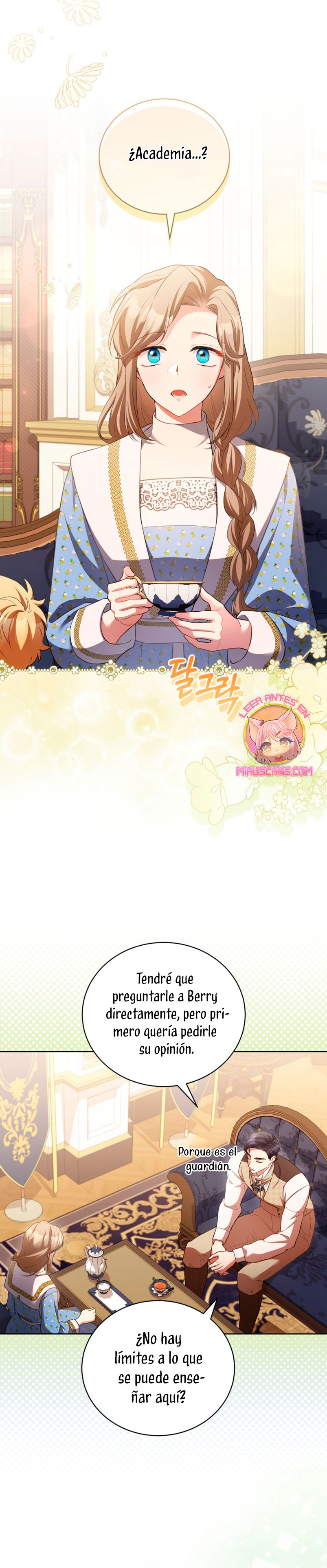 El diario de crianza con el Villano Capítulo 17 - Page 19