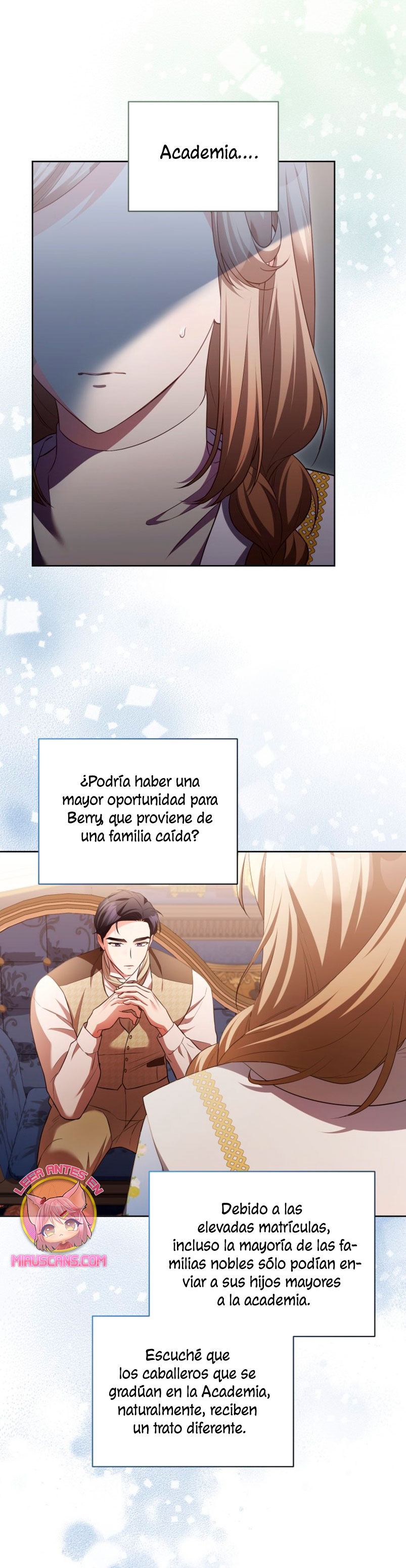 El diario de crianza con el Villano Capítulo 17 - Page 20