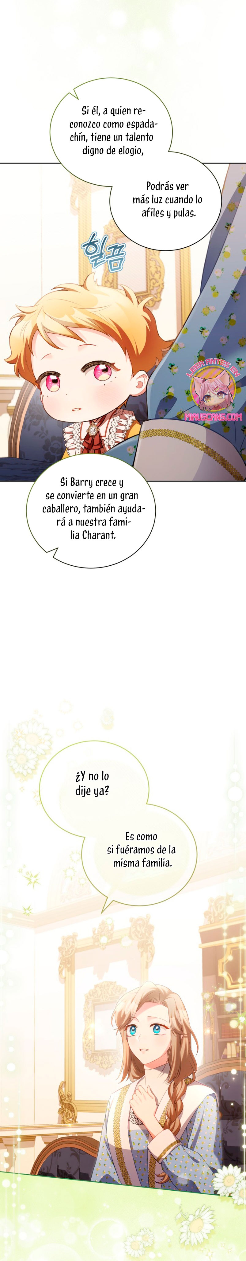 El diario de crianza con el Villano Capítulo 17 - Page 22