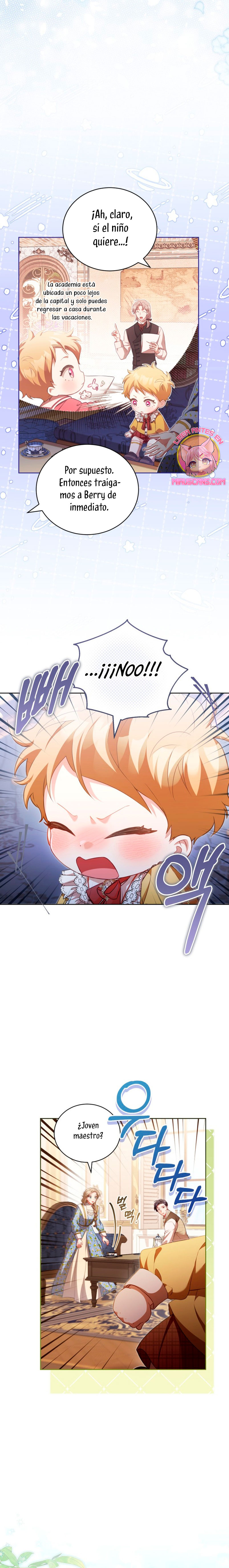 El diario de crianza con el Villano Capítulo 17 - Page 24