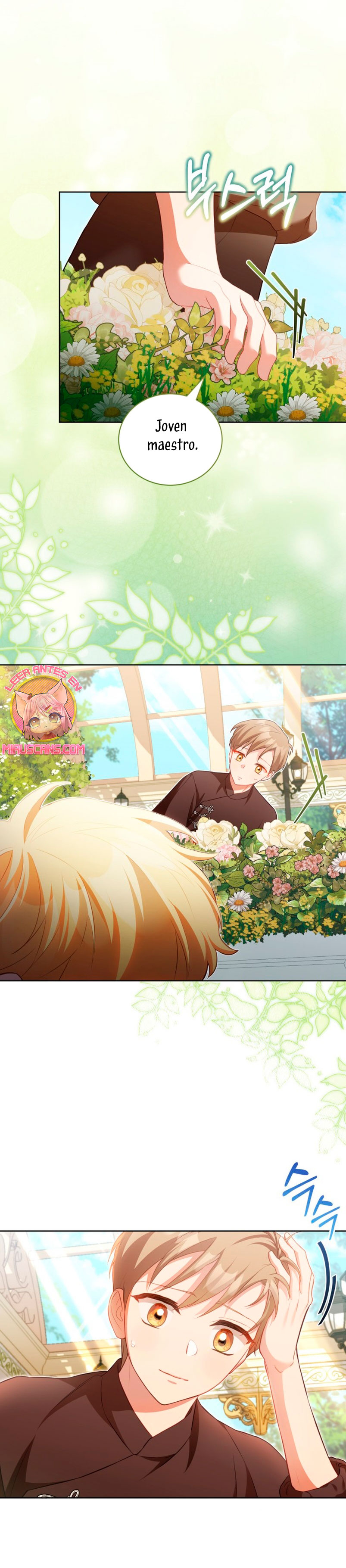 El diario de crianza con el Villano Capítulo 17 - Page 27