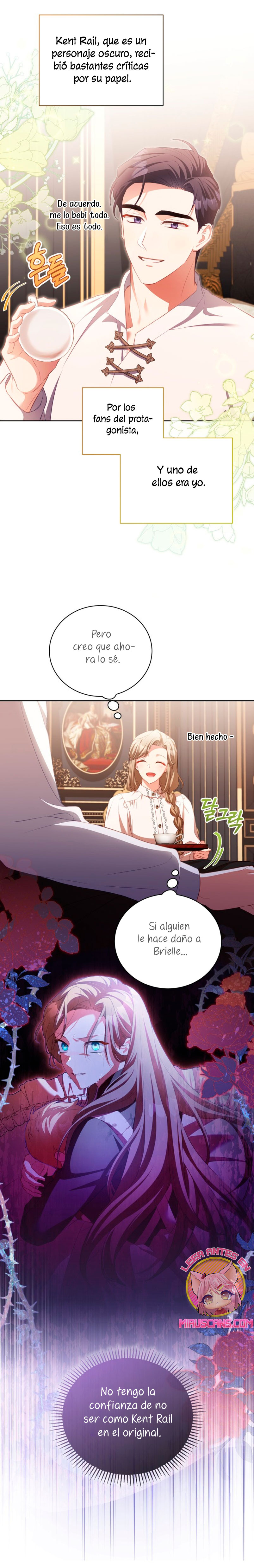 El diario de crianza con el Villano Capítulo 17 - Page 6