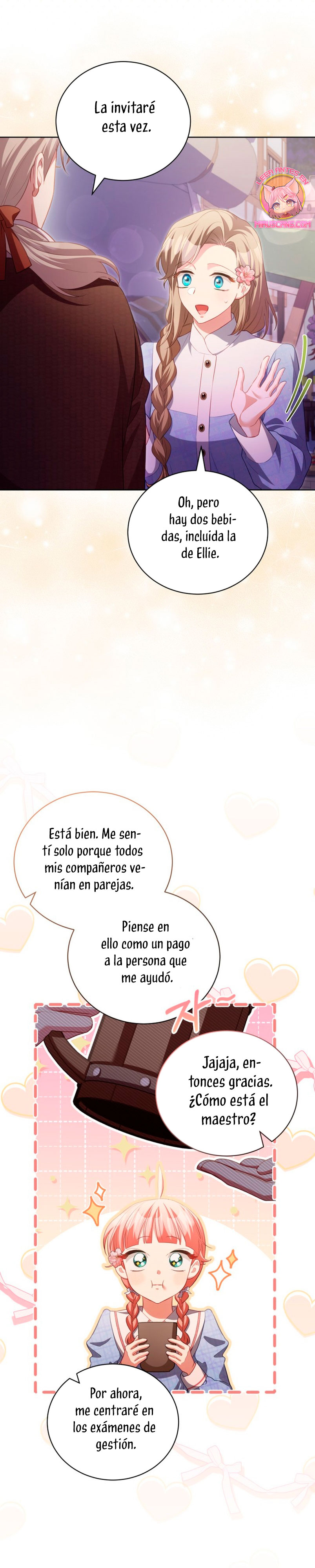 El diario de crianza con el Villano Capítulo 18 - Page 23