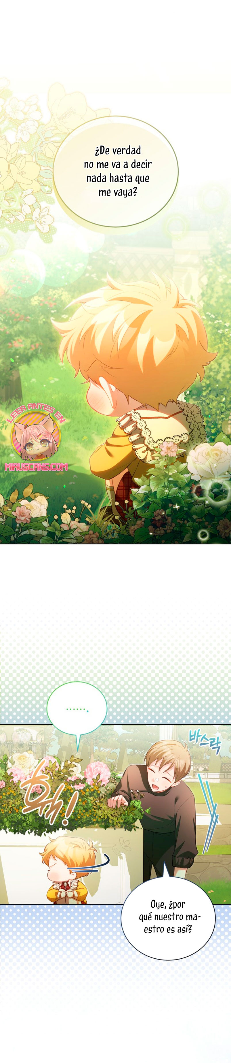 El diario de crianza con el Villano Capítulo 18 - Page 3