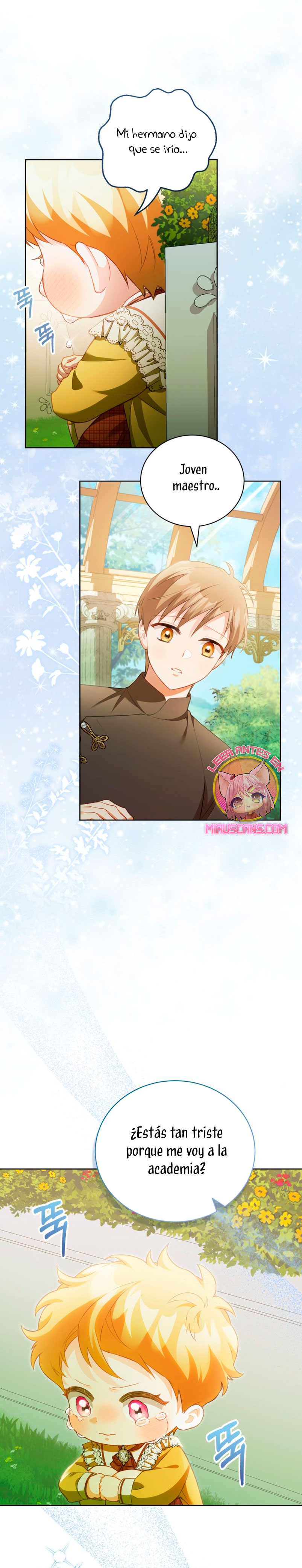 El diario de crianza con el Villano Capítulo 18 - Page 4