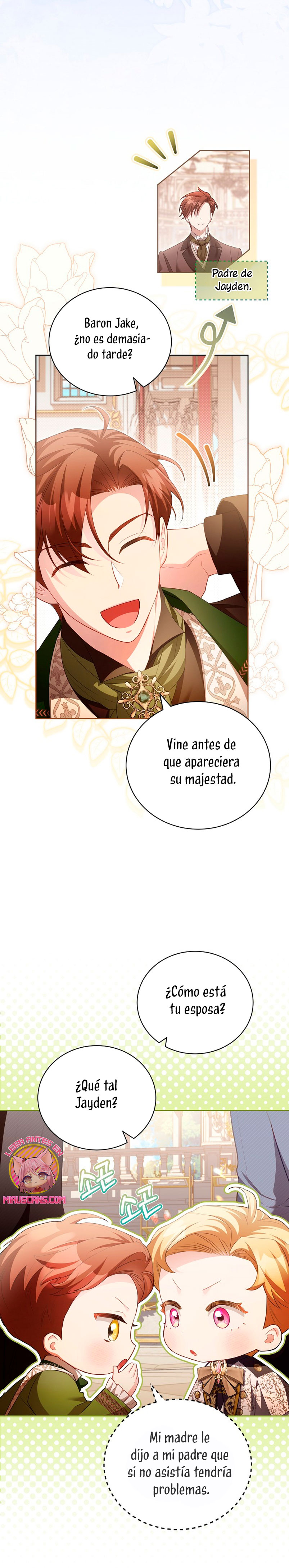 El diario de crianza con el Villano Capítulo 19 - Page 11