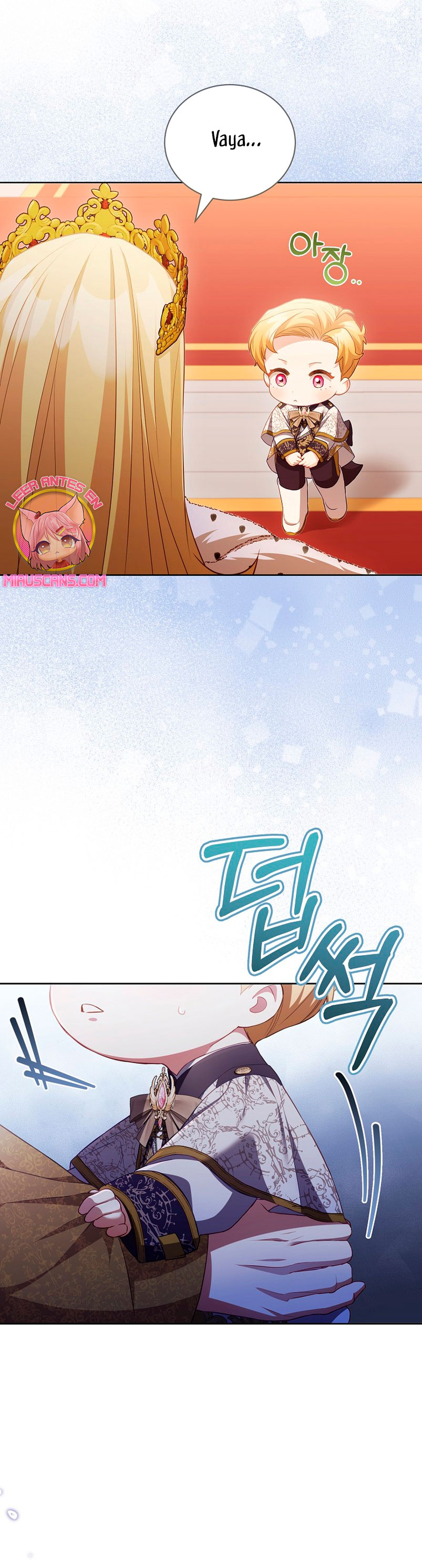 El diario de crianza con el Villano Capítulo 19 - Page 21