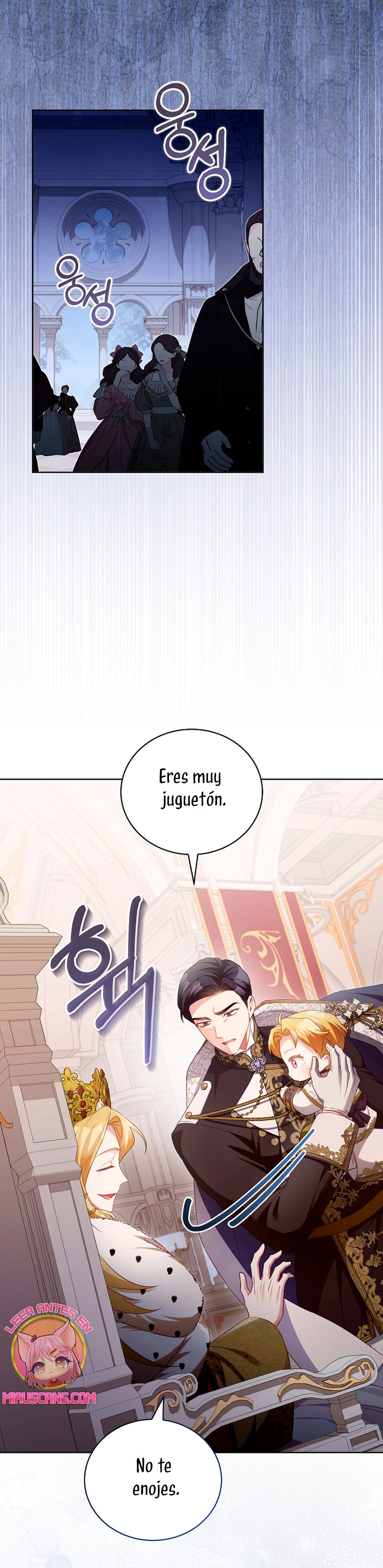 El diario de crianza con el Villano Capítulo 19 - Page 23