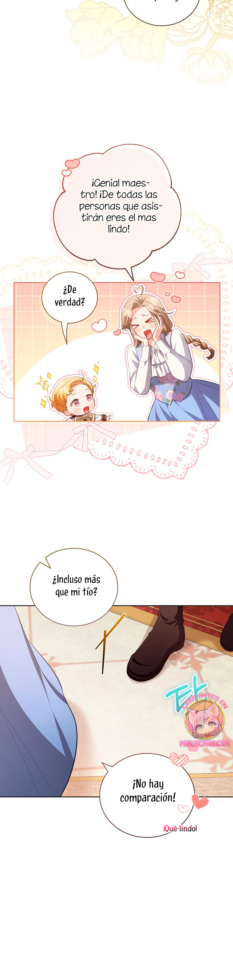 El diario de crianza con el Villano Capítulo 19 - Page 4