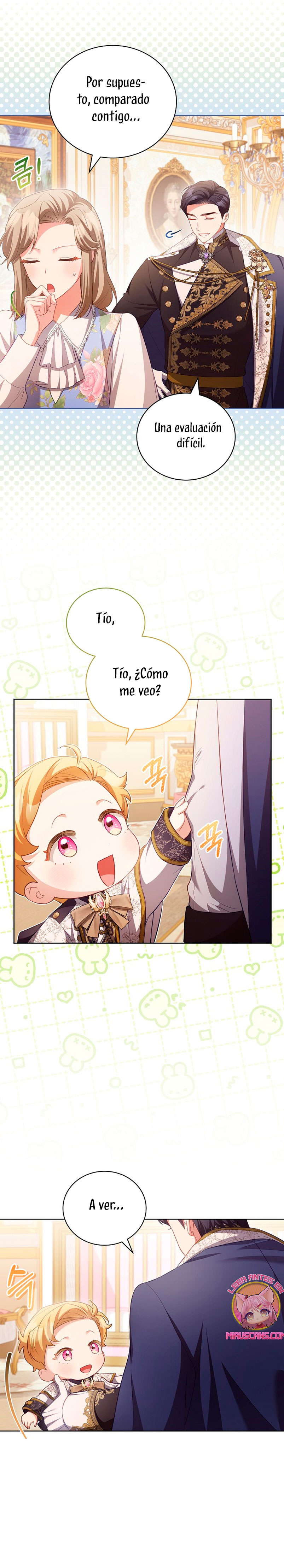 El diario de crianza con el Villano Capítulo 19 - Page 6