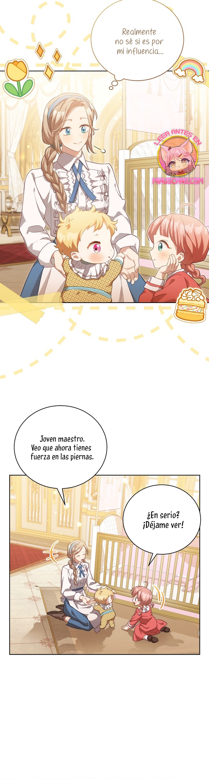 El diario de crianza con el Villano Capítulo 2 - Page 12